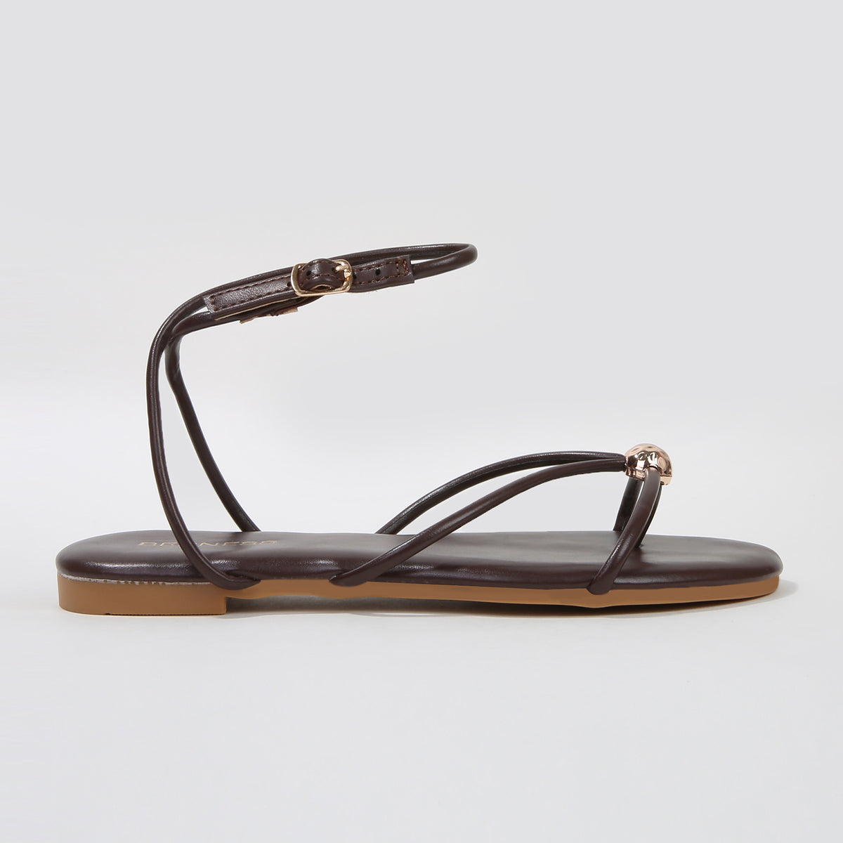 Kristina Minimalist Toe Post Flat Sandals
