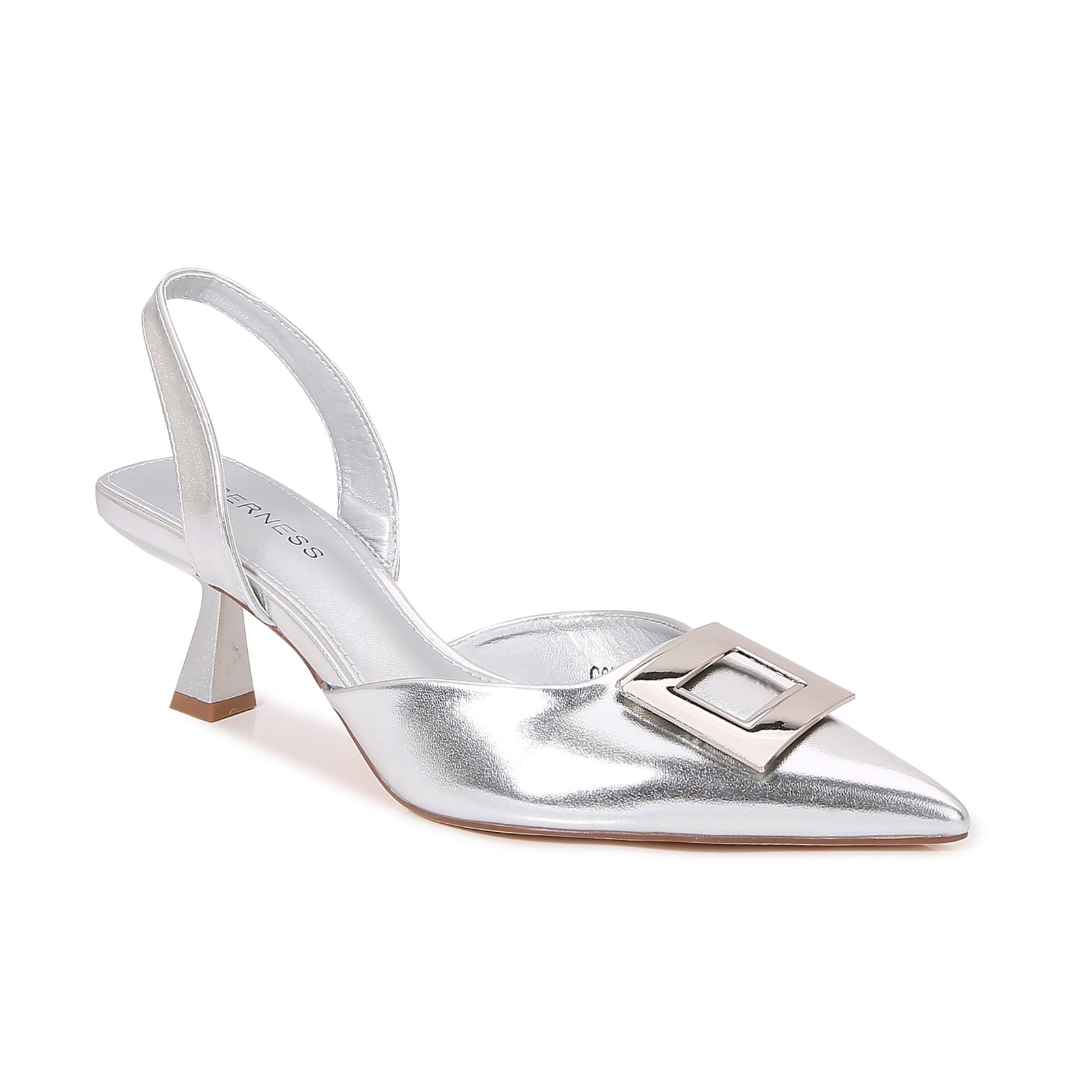 Berness Women's Colette Pointed-Toe Slingback Heels – BERNESS