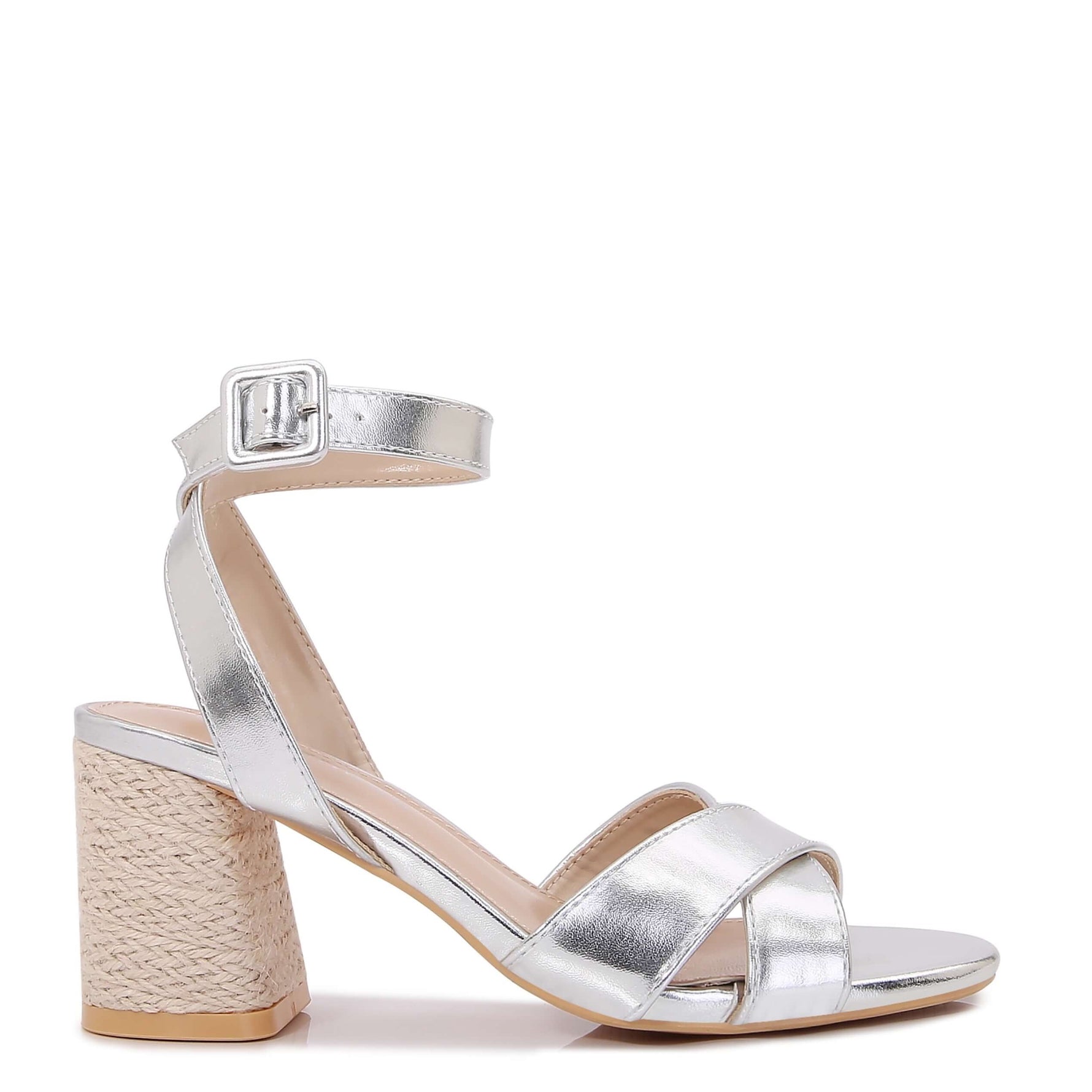 Ebba Ankle Strap Heel Sandal BERNESS