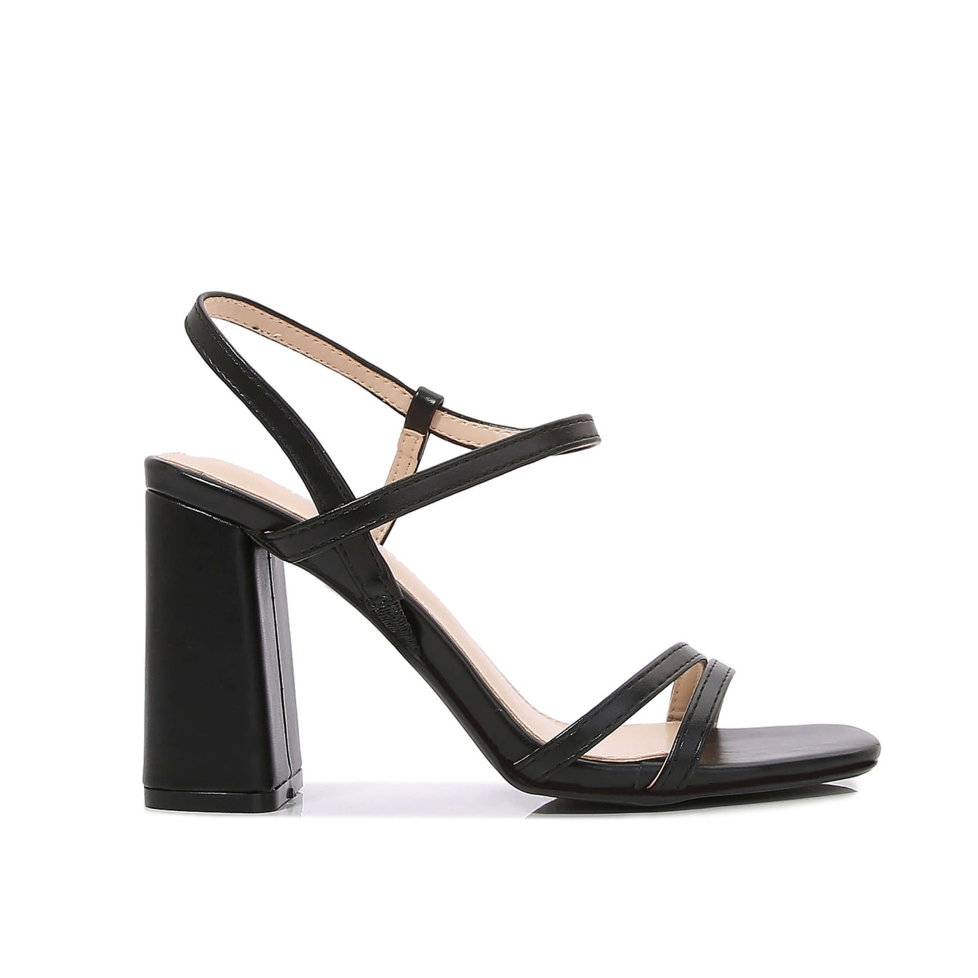 Brigette Ankle Strap Heel Sandal