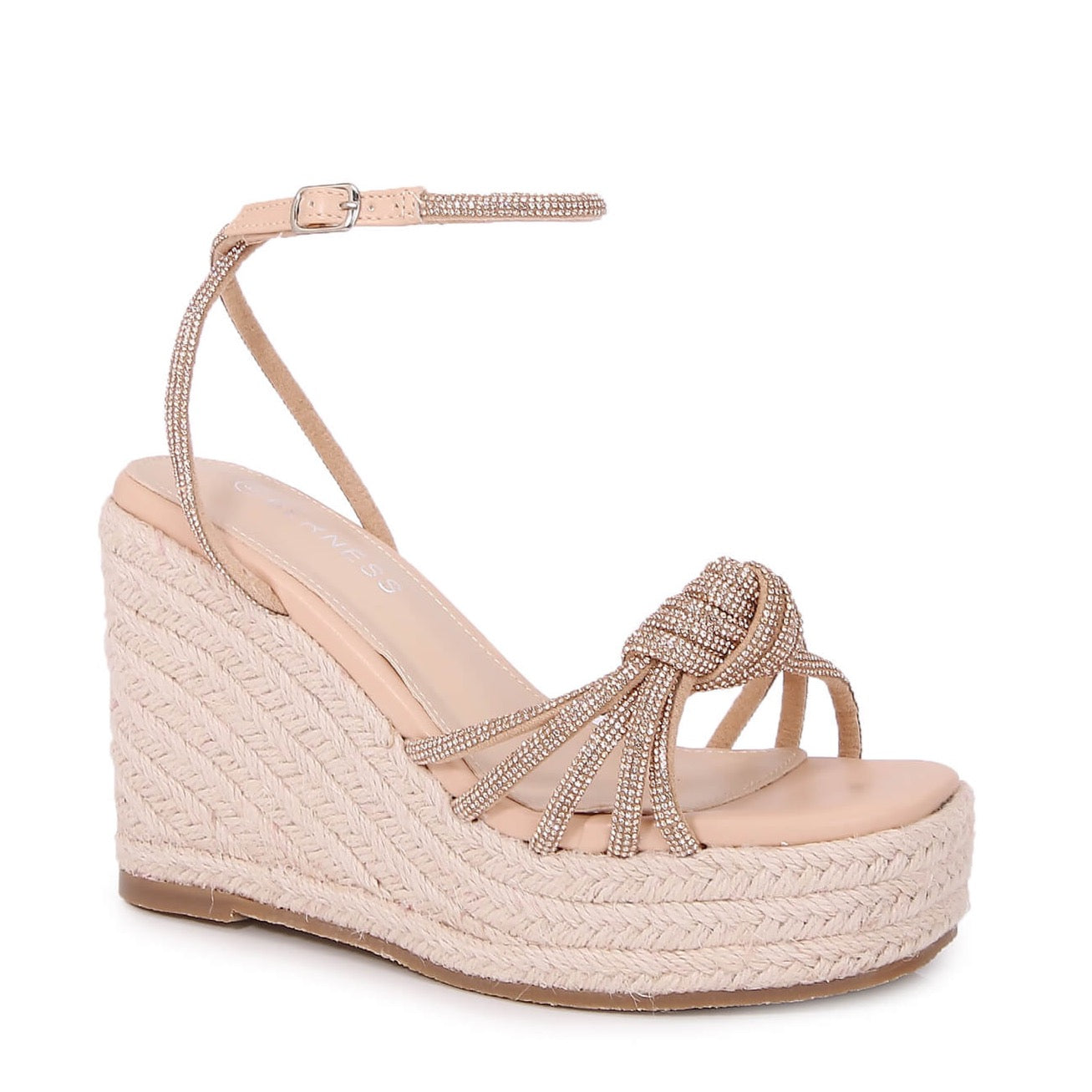 Danica Sparkling Espadrille Wedge BERNESS