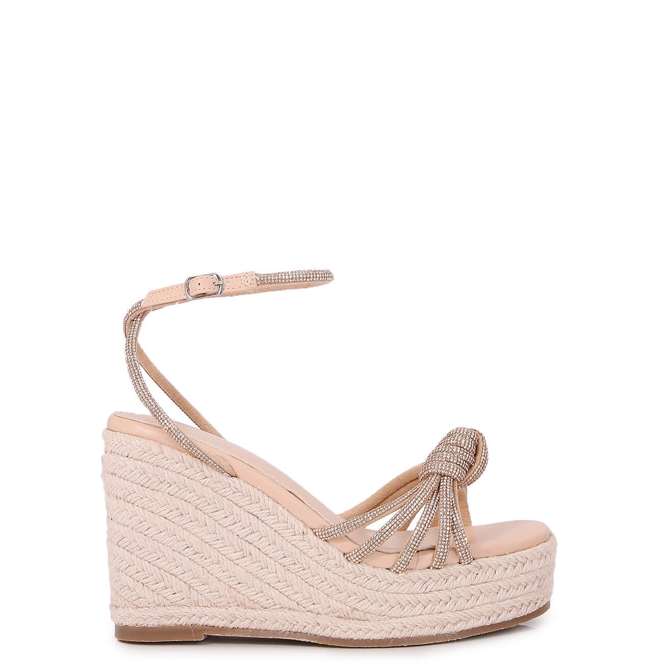 Danica Sparkling Espadrille Wedge BERNESS