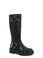 Arya Buckled Knee-High Boot BERNESS