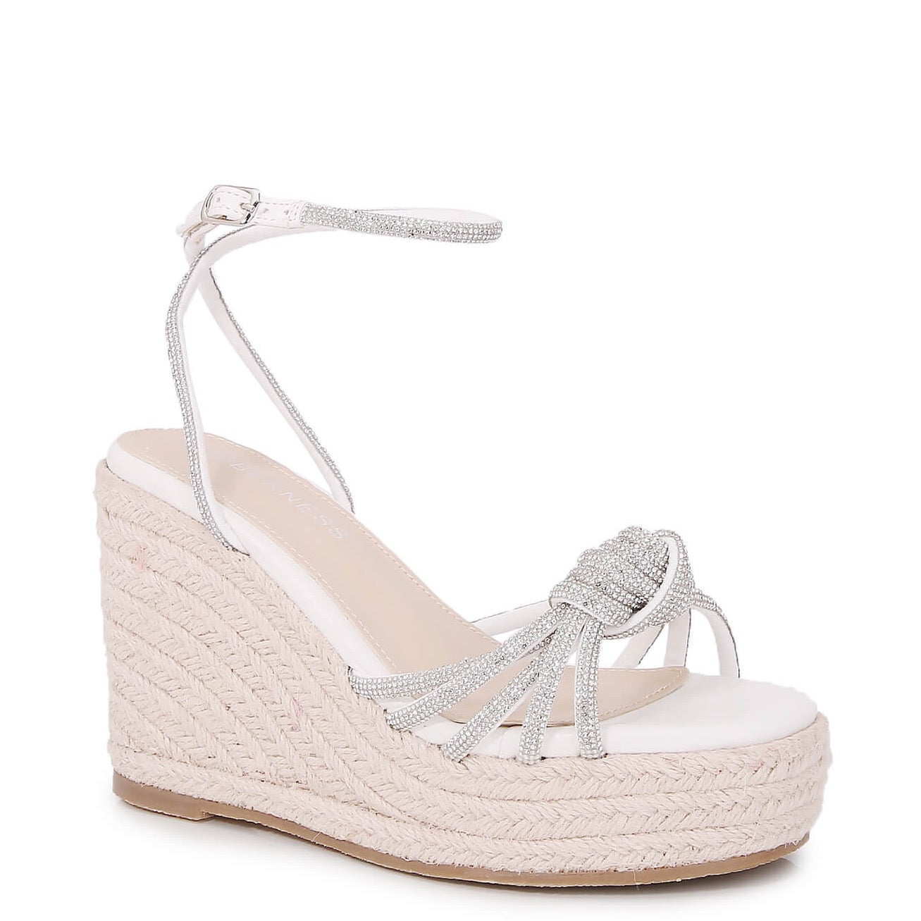 Danica Sparkling Espadrille Wedge BERNESS