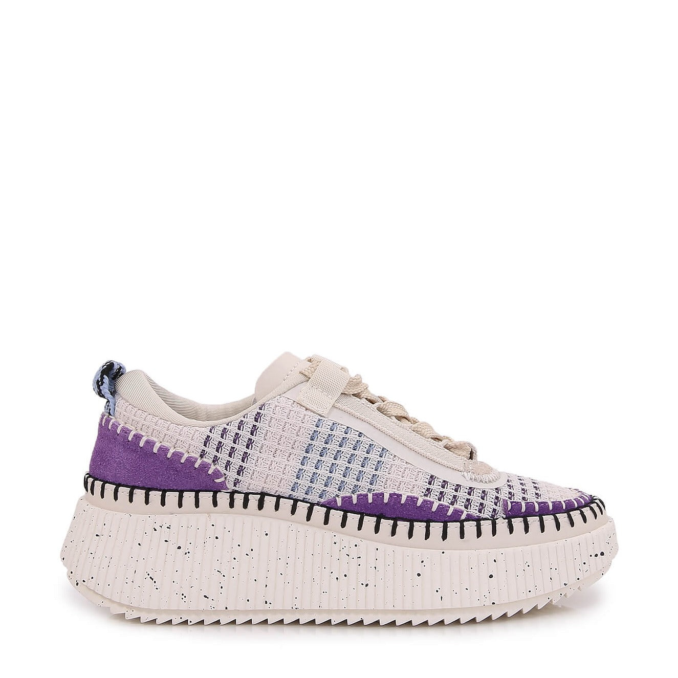 BERNESS Willow Fabric-Knit Platform Sneaker · BERNESS