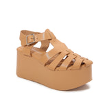 Briana Fisherman Flatform Sandal